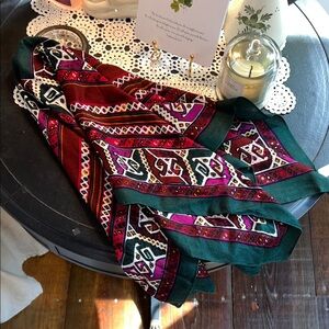 Betmar Italian Geometric Scarf